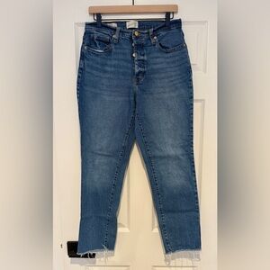 9. Universal Thread button-fly high rise 90’s slim 
    Size 10R